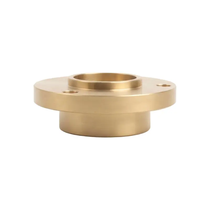 OEM Custom CNC Turned & Milled Brass Parts