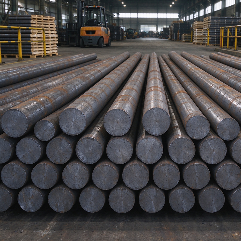 Custom 4140 Cold Finished Steel Round Bar