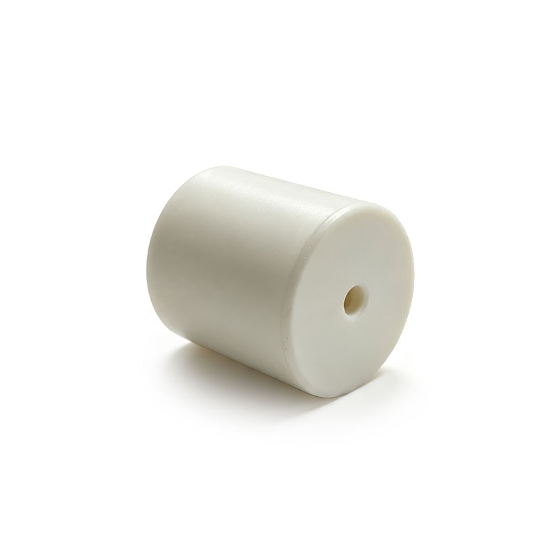 Industrial Plastic Insulating Bushing CNC Machined Semiconductor Component