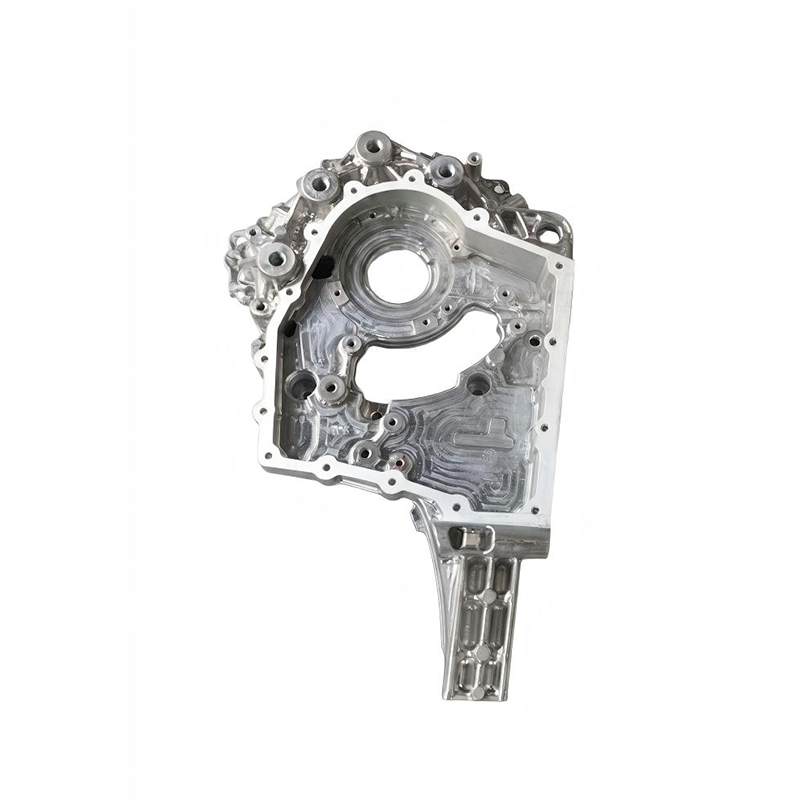 Custom CNC Machined EV Gearbox Housing