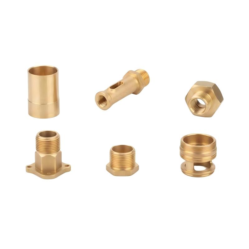 Custom CNC Machined Copper Parts