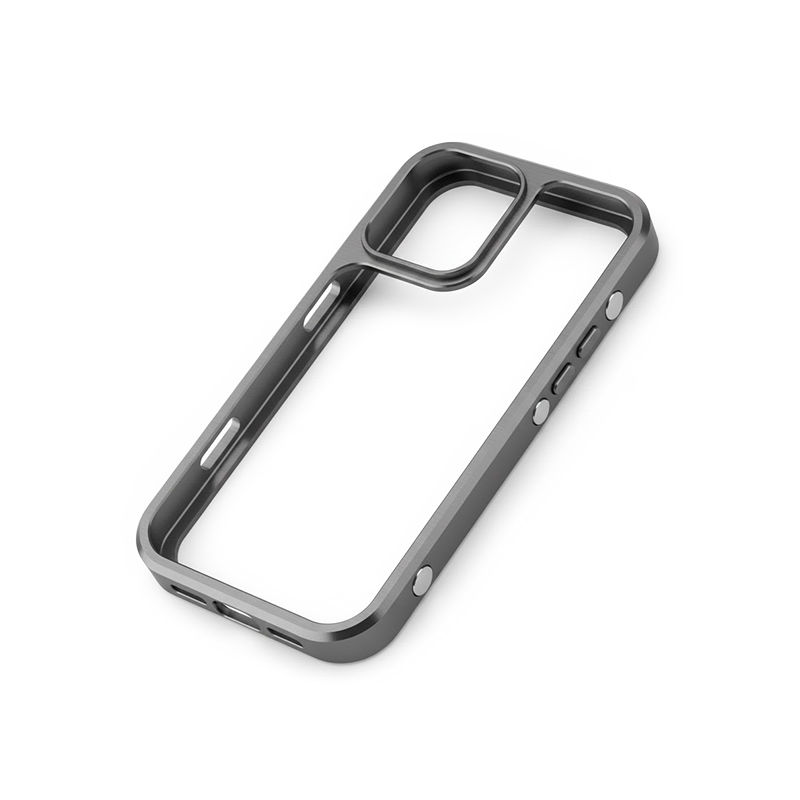 Custom CNC Machined Metal Phone Case