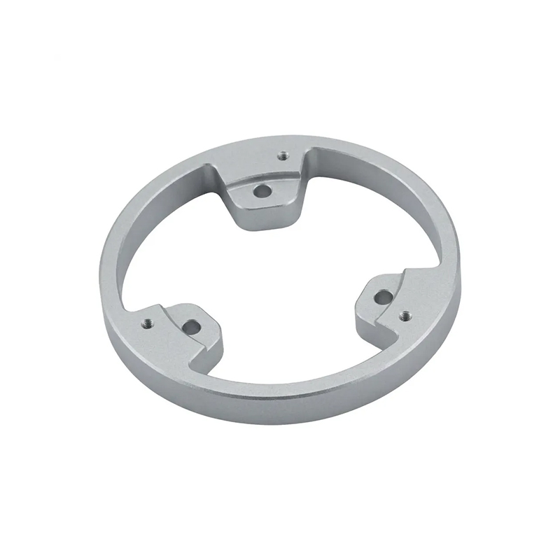 Custom High Precision CNC Encoder Mounting Bracket