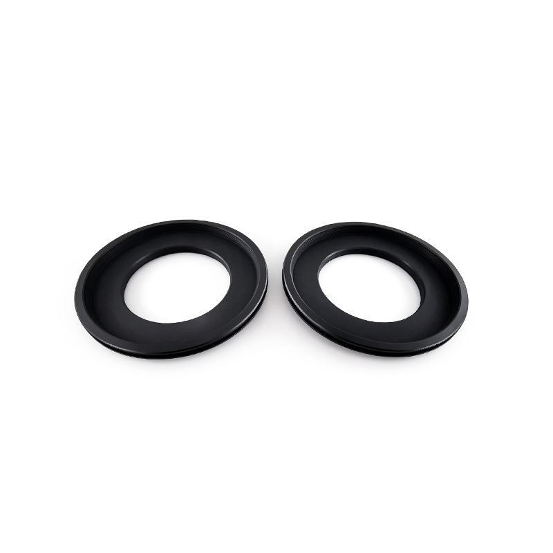 CNC Machined Aluminum Alloy Camera Lens Ring 