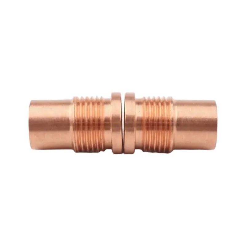 Precision CNC Machined Copper Components