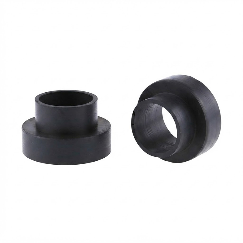 Customized High Precision Black Rubber Bushing
