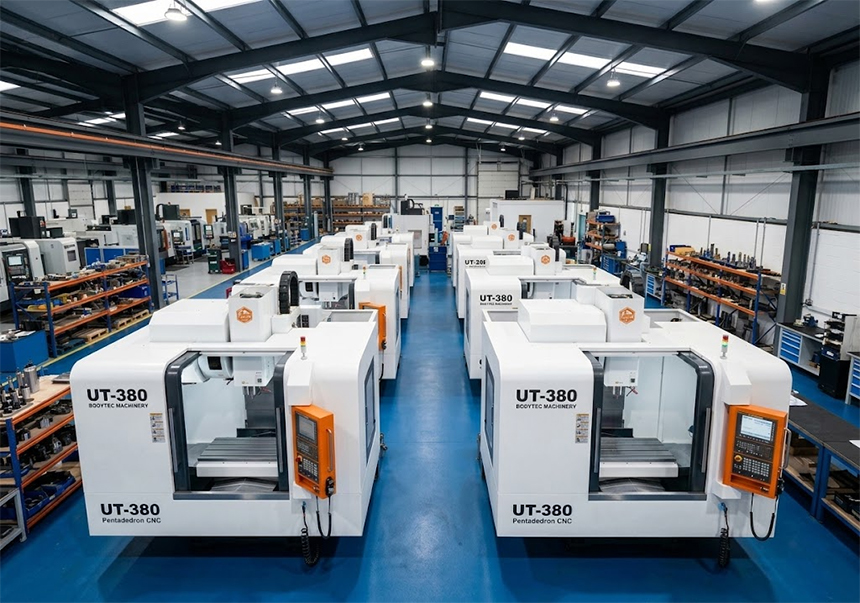 5-Axis CNC Machining Centers