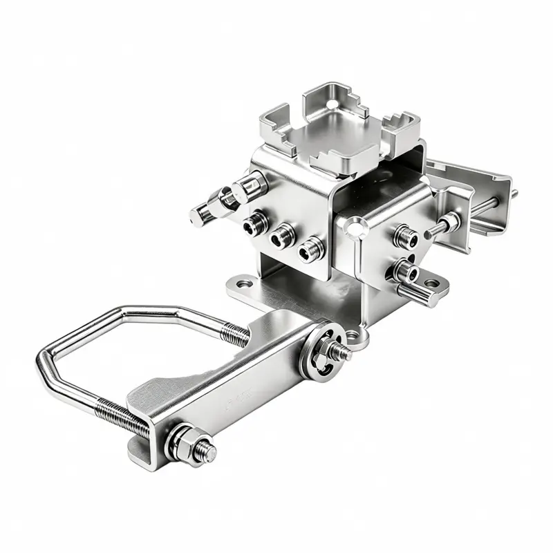 CNC Machined Telecom Antenna Brackets