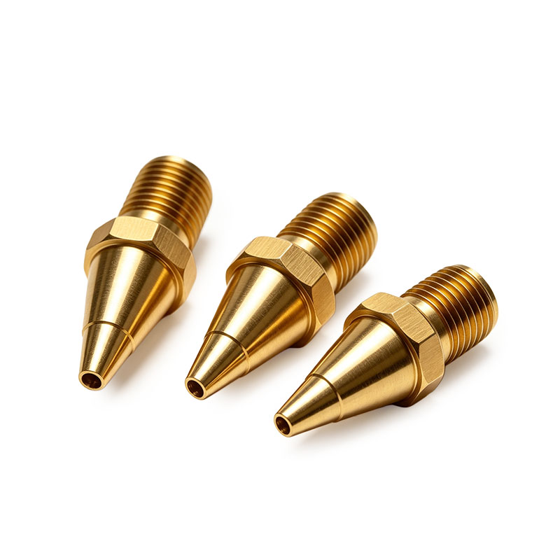 Custom CNC Machined Brass Nozzle