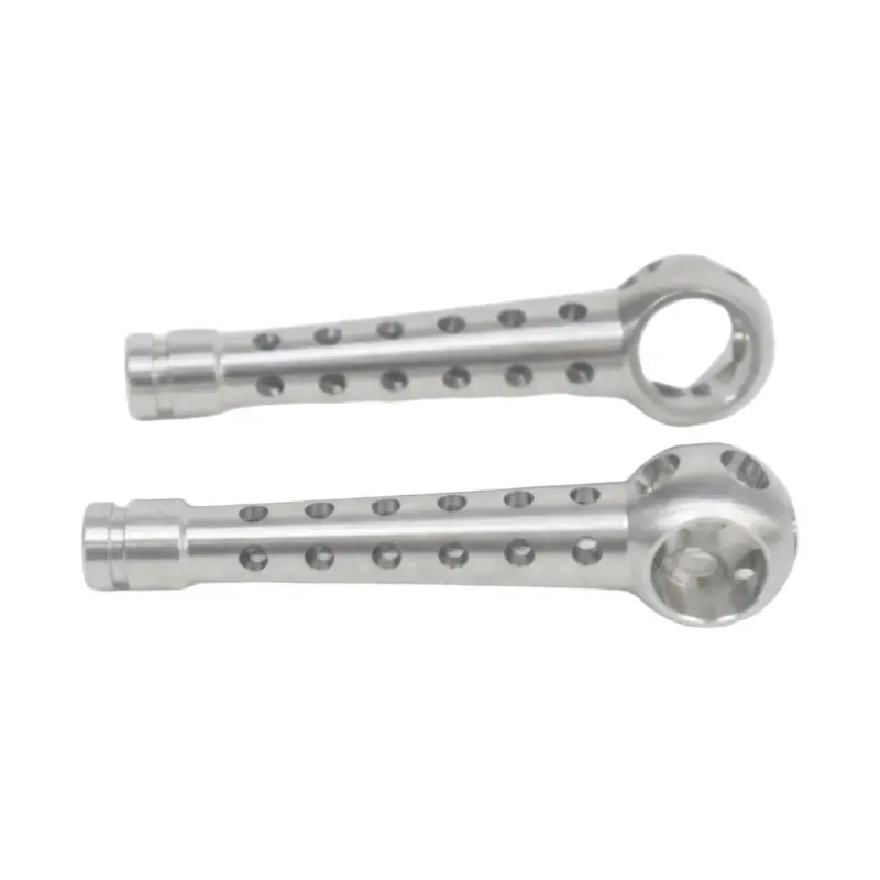 Custom CNC Turned Titanium Parts