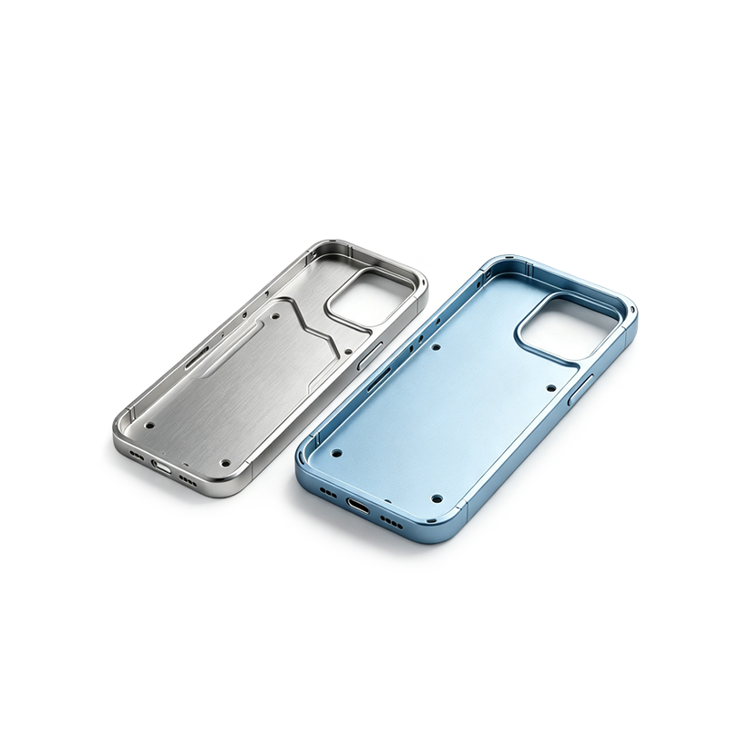 Custom CNC Machined Metal Phone Case