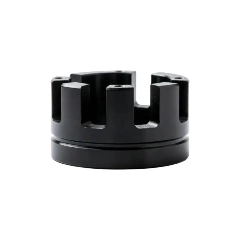 Custom CNC Machined Aluminum Coupling Hubs