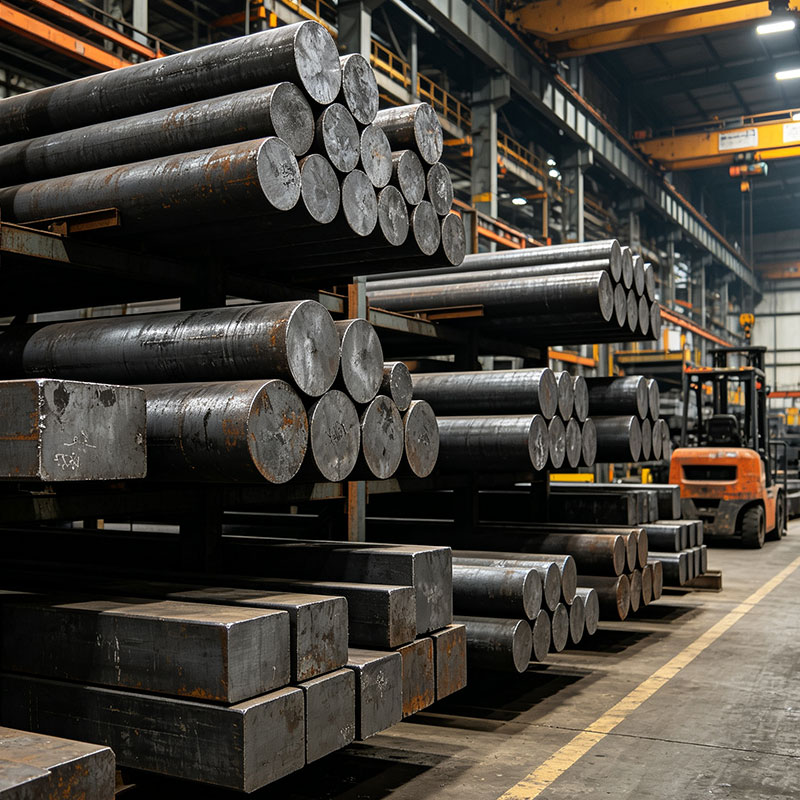 AISI 1018 Mild Steel CNC Machining Blanks