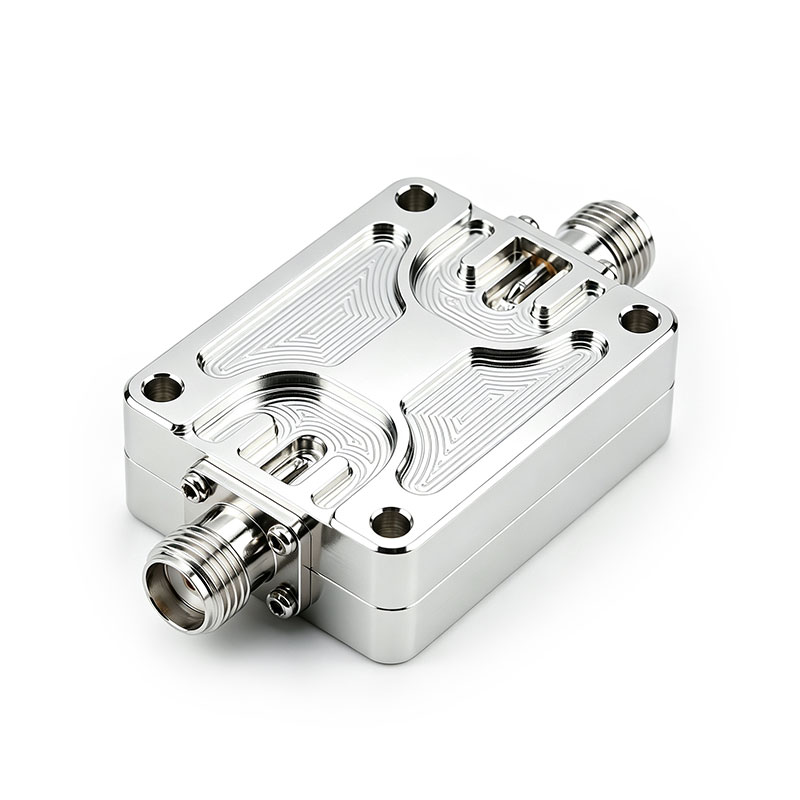 CNC Machined RF Filter Housings Custom
