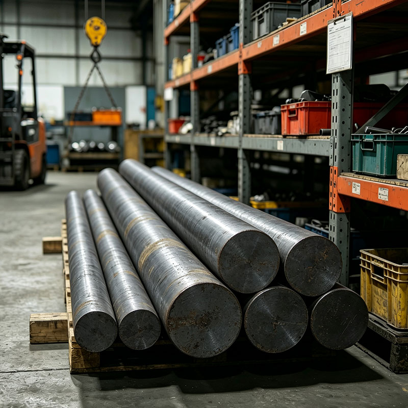 Factory Direct 1045 Carbon Steel Round Bar Blanks