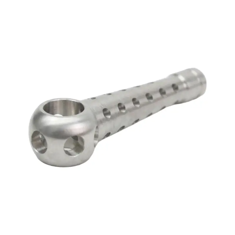 Custom CNC Turned Titanium Parts