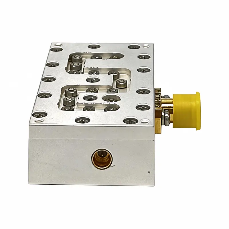 Precision CNC Machined RF Duplexer Housings