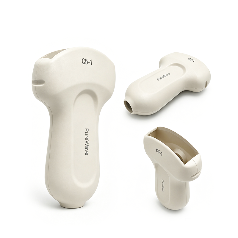 OEM Custom Medical Ultrasound Probe Plastic Housing 