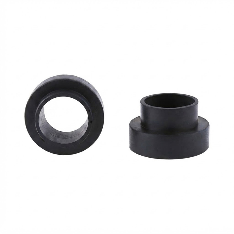 Customized High Precision Black Rubber Bushing