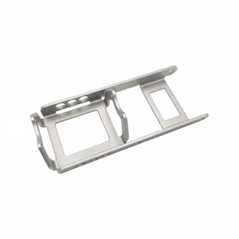 Custom 304 Stainless Steel Sheet Metal Brackets