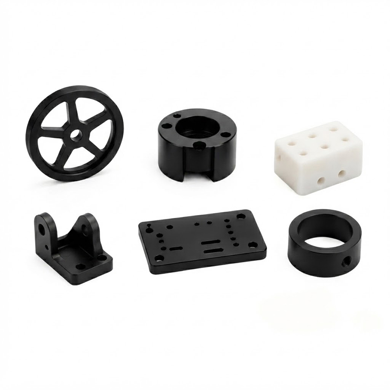 Custom Engineering Plastics CNC Machined Parts