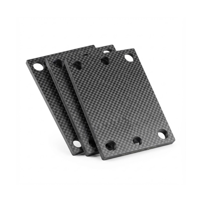 Precision CNC Machined Carbon Fiber Plates for Robotics