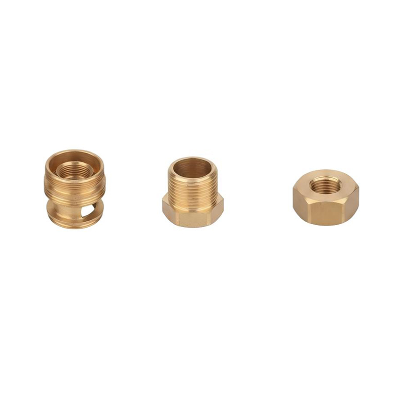Custom CNC Machined Copper Parts