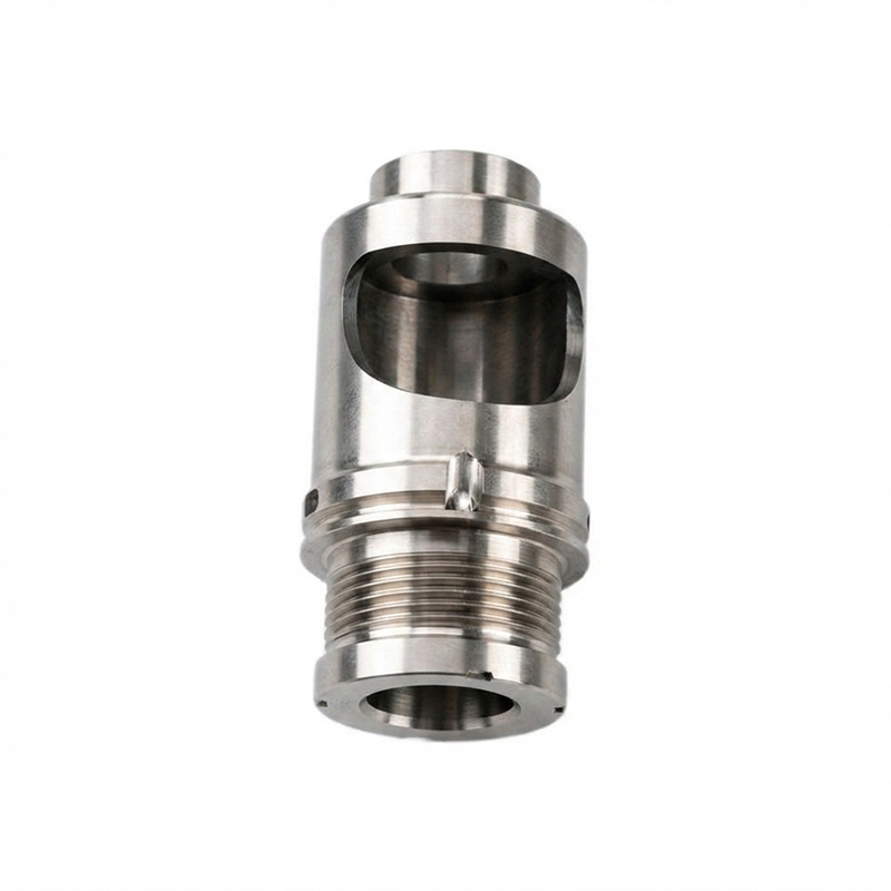 OEM CNC Machined Sleeve Housing Precision Turning Milling Parts