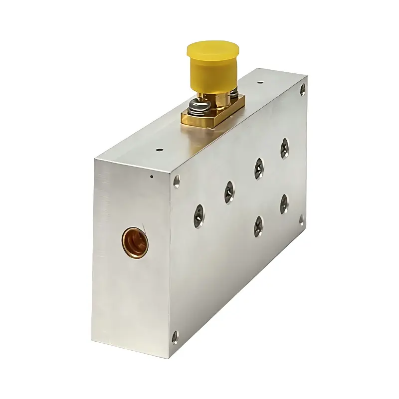 Precision CNC Machined RF Duplexer Housings