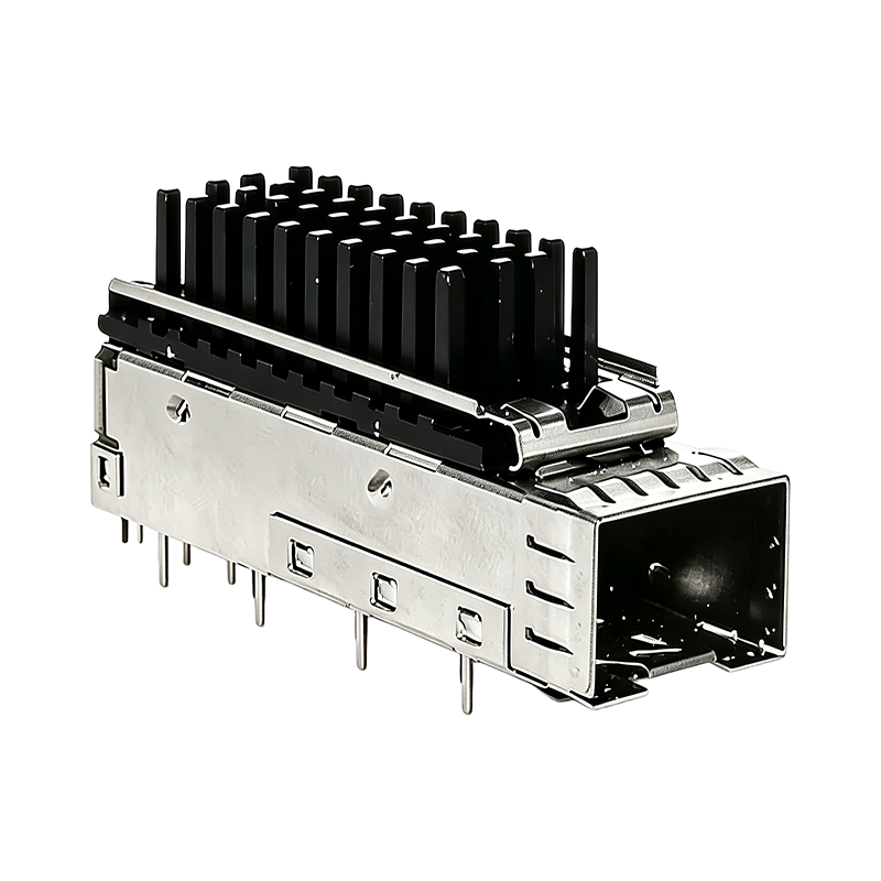 Custom CNC Machined Optical Transceiver Housings