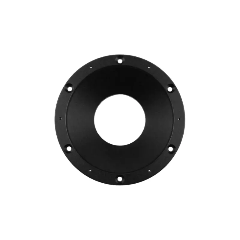 Custom CNC Machined Black Anodized Housings