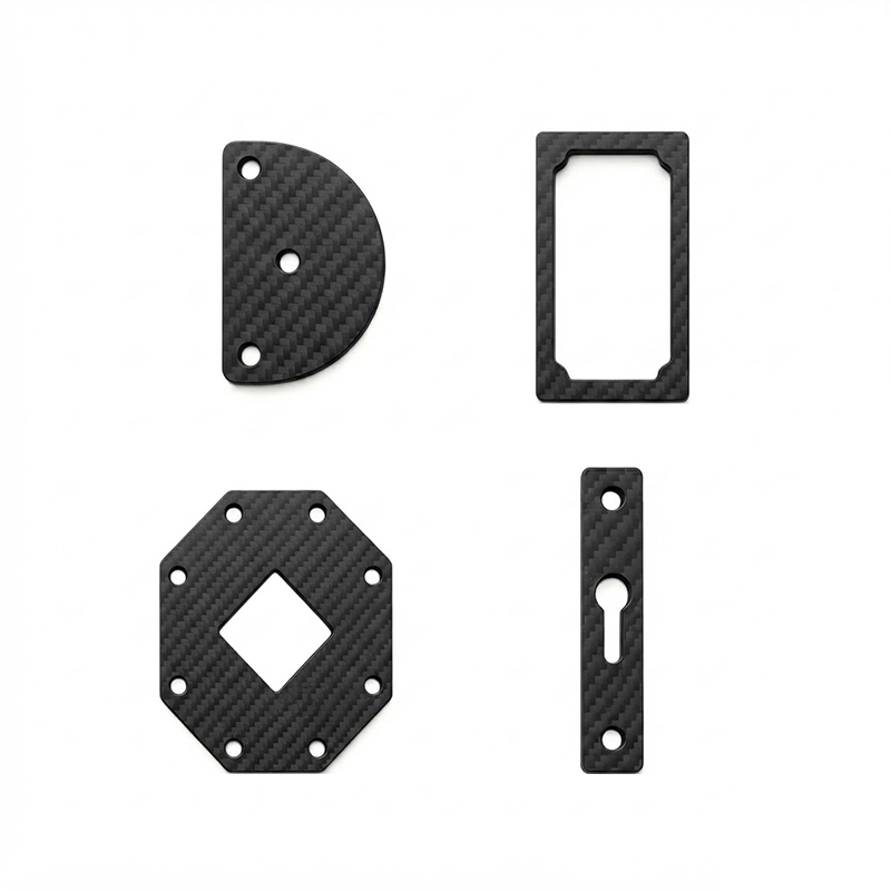 OEM Manufacturer Custom CNC Carbon Fiber Parts