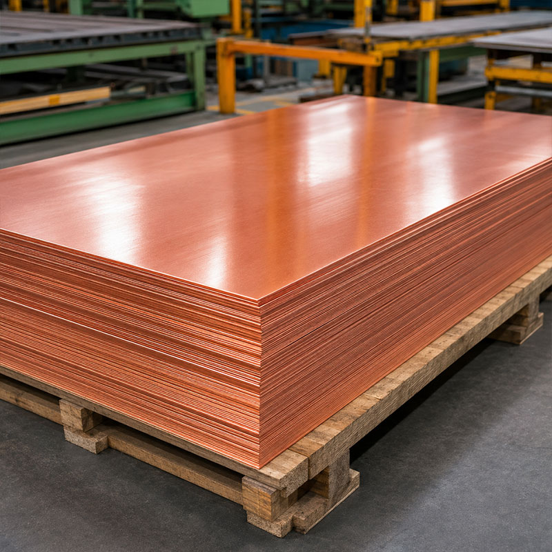 C110 Copper Sheet Supplier
