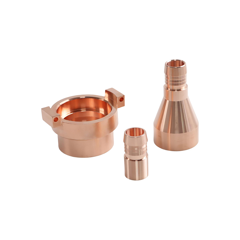 OEM Customized CNC Machined Copper Part