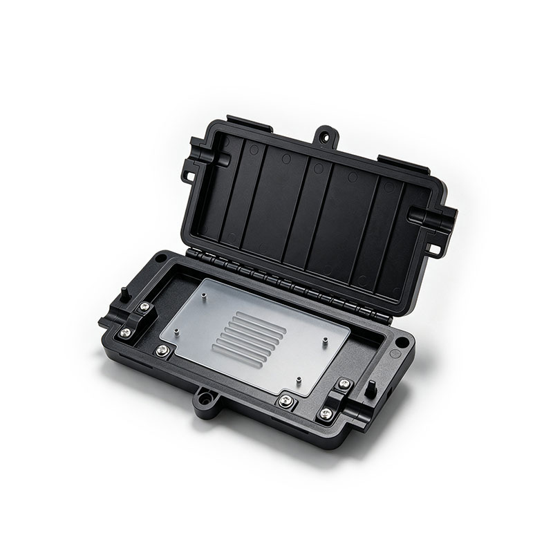 Custom Telecom Fiber Optic Splice and Cable Management Trays