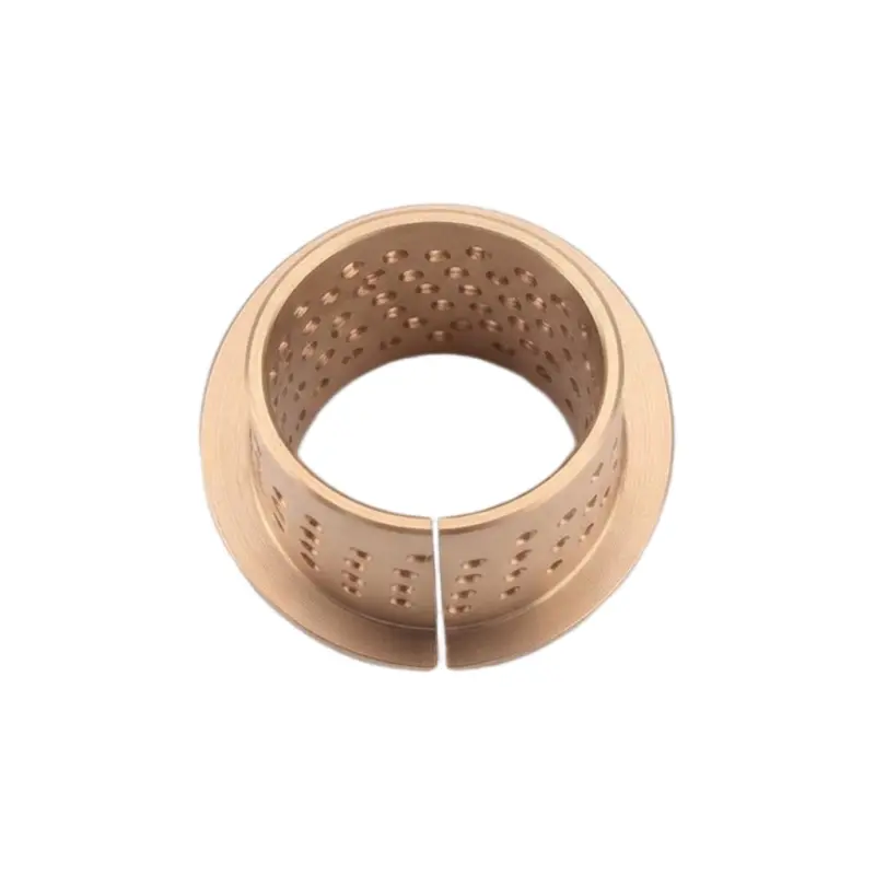 Precision CNC Machined Bronze Bushings