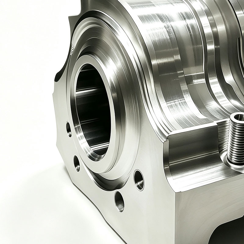 Custom 5 Axis Machining Online Service