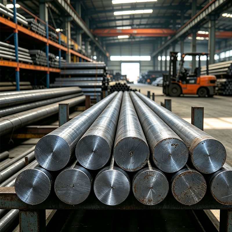 Precision Blanks 4140 Alloy Steel Round Bar