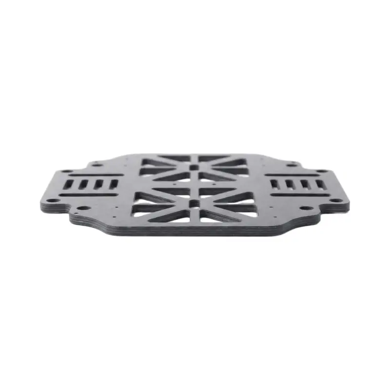 Custom CNC Machined Carbon Fiber Frame Plate