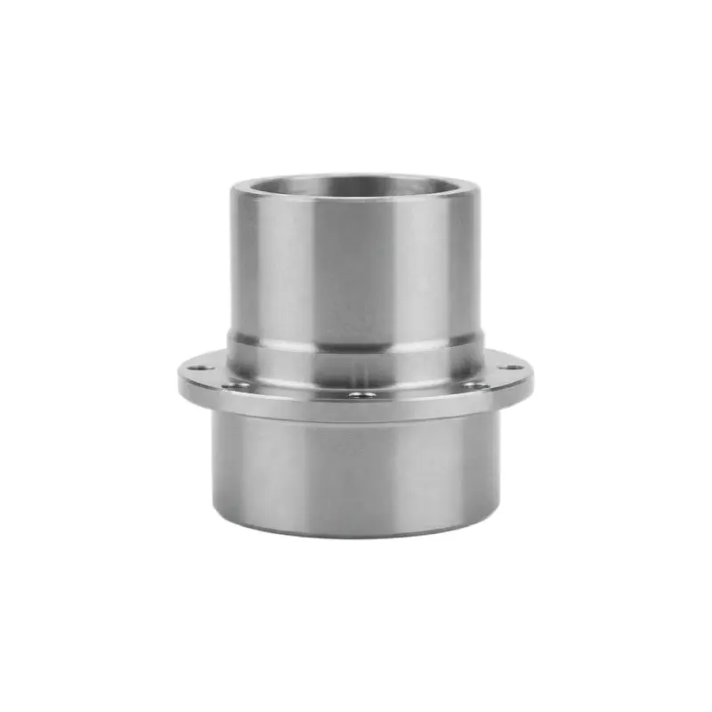Precision CNC Machined Stainless Steel Components