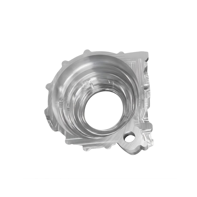 Custom CNC Machined Aluminum EV Motor Housing