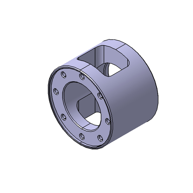Factory Custom CNC Machining Robot Motor Mount