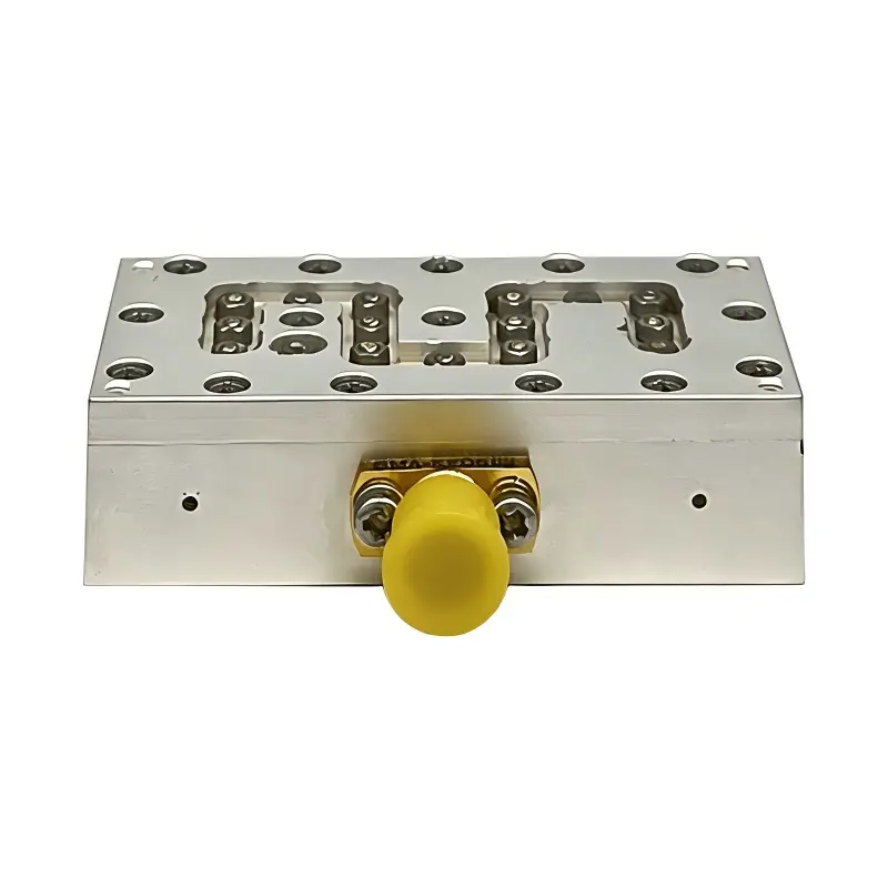 Precision CNC Machined RF Duplexer Housings