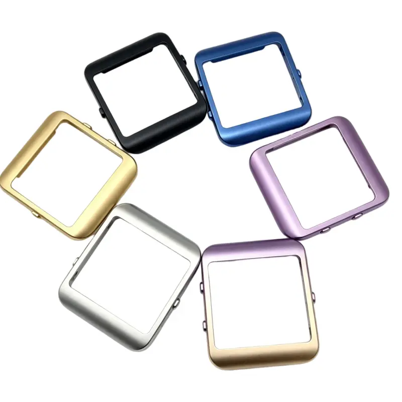 Custom CNC Machined Smartwatch Case Components