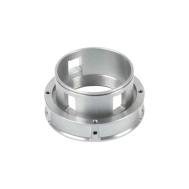 Precision CNC Turned Aluminum Components