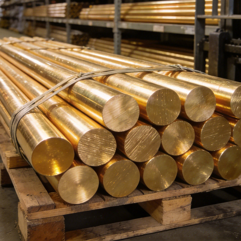 Free Machining C36000 Brass Round Bar