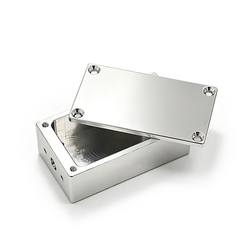 Custom CNC Machined RF Shielding Covers
