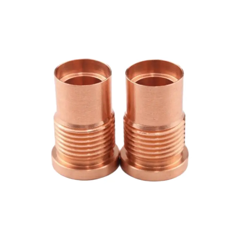 Precision CNC Machined Copper Components