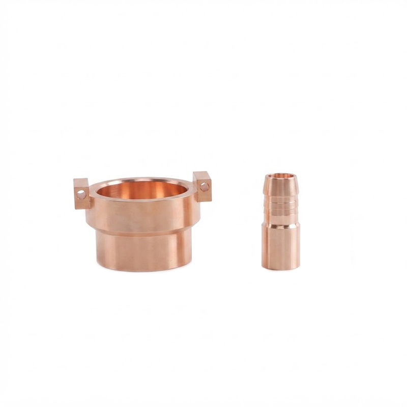 OEM Customized CNC Machined Copper Part