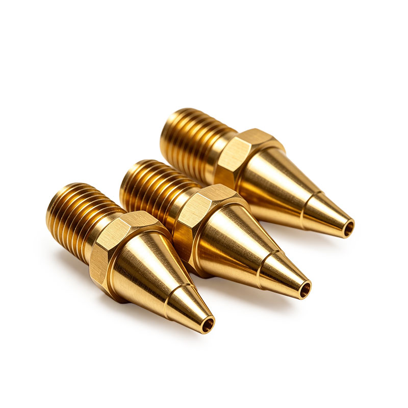 Custom CNC Machined Brass Nozzle